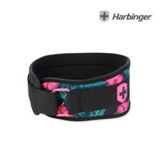 【Harbinger】 4.5＂ Foam Core Belt 2.0 專業重訓/健身腰帶-花色