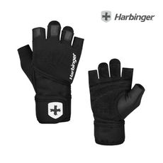 【總代理公司貨】Harbinger Pro Wristwrap Gloves 2.0 重訓/健身用專