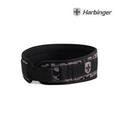 Harbinger Foam Core Belt 4.5＂ Unisex Grayscale健身腰帶