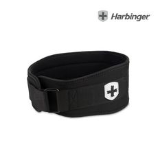 【Harbinger】  4.5＂ Foam Core Belt 2.0 專業重訓/健身腰帶-黑