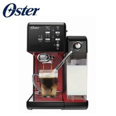 贈磨豆機 Oster 隨享義式咖啡機-搖滾黑(義式/膠囊兩用) BVSTEM6701B