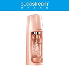 【Sodastream】時尚風自動扣瓶氣泡水機 Spirit-珊瑚橘