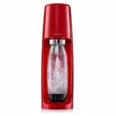 ◤A級福利品‧數量有限◢ 【Sodastream】時尚風自動扣瓶氣泡水機 Spirit-紅色