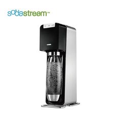 【限量贈原廠糖漿*1】Sodastream  電動式氣泡水機POWER SOURCE旗艦機(黑)