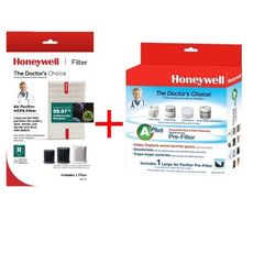 Honeywell HPA-200APTW一年份濾網 HRF-R1V1*2+HRF-APP1*1