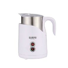 【SAMPO 聲寶】 磁吸式奶泡機/冷熱兩用/304不鏽鋼杯/4種模式 HN-L17051L