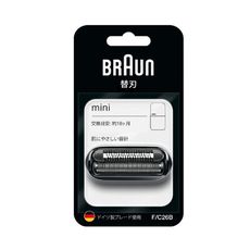 【德國百靈BRAUN】 刀頭刀網組F/C26B(德國原裝公司貨)