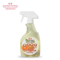 【GBPH好寶貝】寵物除臭噴劑《橘子清新》500ml