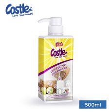 【Castle家適多】奶瓶蔬果餐具洗潔液 500ml