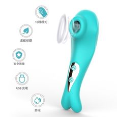 winyi小海馬潮吹吸吮按摩器 十段變速吸陰狂魔 口交神器 ipx5防水 usb充電
