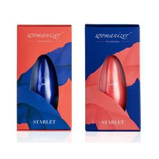 德國 womanizer starlet 2 全球首創吸吮愉悅器 專利空氣吸啜技術 兩年保固公司貨
