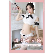 性感騷小兔女郎 毛球小兔 尾巴可分離  激情誘惑 情趣內衣7919