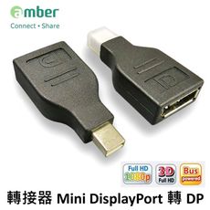 amber mini DisplayPort轉DP轉接頭-Thunderbolt/DP