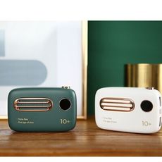 🇹🇼台灣現貨🔥 冇心 知音 行動電源 知音 移动电源 充電寶 復古 收音機 快充