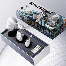⭐台灣現貨 🔥smasmall 昔馬 電動刮鬍刀套組 鼻毛修剪器 合金機身 可水洗