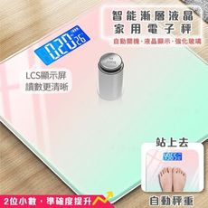 智能漸層液晶家用電子秤