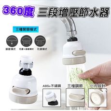 360度三段增壓節水器