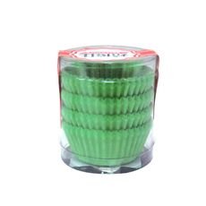 彩色防油紙杯-綠色100入-特小