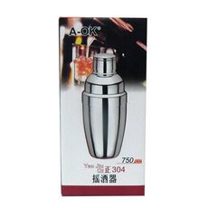 A-OK不鏽鋼搖酒器750cc