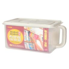 【有把握儲物盒】(中) 聯府 KEYWAY 台灣製造 米桶 米箱 飼料罐 餅乾盒 AB-40