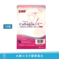 台灣康醫 Collagen+C 水解膠原蛋白胺基酸 仕女黃金配方PLUS【15包/盒】