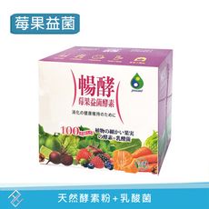 【新品上市】景和 暢酵莓果益菌酵素粉 10gx20包/盒 天然酵素+乳酸菌 素食可