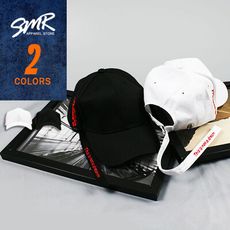 『SMR』長戴繡字老帽-帥氣注目款-2色任選《9971-333》