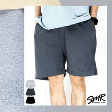 短褲-立體鋼印棉短褲-輕鬆休閒款《00137351》共3色『RFD』