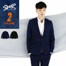 『SMR』韓單釦質感西裝外套-2色任選 《004KR1371》