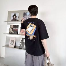 短T- 充氣墊墨鏡狗短T《04880984》 共3色『RFD』