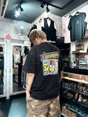 短T- 辛普森家族水洗短T《9995XD0365》 共1色『RFD』