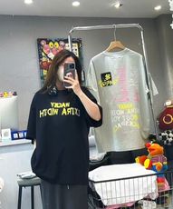 短T- 彩繪塗鴉潮流短T《99955948》 共2色『RFD』