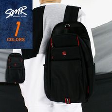 『SMR』包包-大胸包USB孔2用包-黑色《7923175》