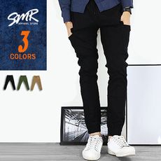 『SMR』側袋縮口工作縮口褲-3色任選《99978025》