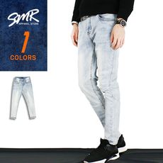 『SMR』復刻刷色淺牛仔《004PA715》-淺藍色