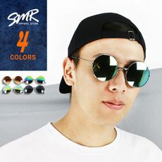 『SMR』復古圓形眼鏡《707007》-共4色