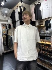 短襯衫-日系麻料素短襯衫《9995W8041》共3色『RFD』