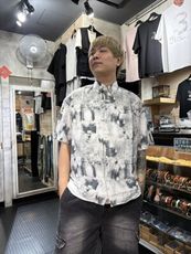 短襯衫-潑墨渲染短襯衫《9995W8038》共2色『RFD』