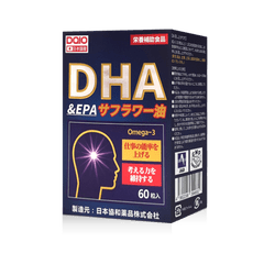 大王-專利鮭魚油DHA膠囊