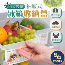 抽屜式 冰箱收納盒 蔬菜保鮮盒 冷凍盒 透明收納盒 冰箱保鮮盒 分類盒 櫥櫃收納