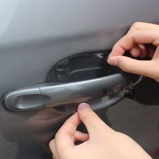 車門把手保護貼 門碗保護貼 門把保護貼 門碗貼 汽車門把保護貼 門把防刮