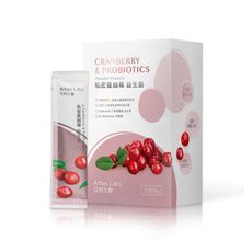 【亞柏生醫Arber Labs】私密蔓越莓益生菌-女性保養、私密雙道保養、小便道、私密道