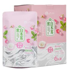 玫瑰草本白木耳飲(170mlX6包X4盒)