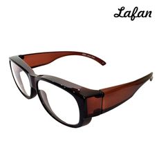 【Lafan藍光眼鏡】外掛式超輕量抗UV抗藍光眼鏡