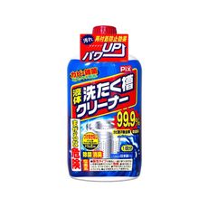 日本獅子化工-PIX液體浸透強力除霉去垢消臭洗衣槽清潔劑550g/瓶