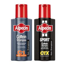 德國Alpecin-強健髮根控油無矽靈咖啡因洗髮凝露250ml/瓶-運動護髮洗髮精,男士調理頭皮洗髮