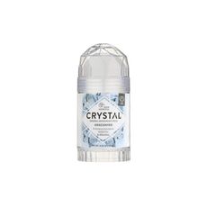 美國CRYSTAL-長效淨味約24小時礦物鹽身體固體除臭棒-無香款120g/大條(晶燦綺肌體香石)