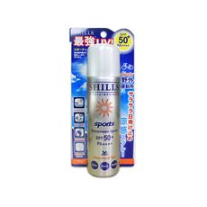 SHILLS舒兒絲-很耐曬SPF50+/PA+長效約8hr抗汗隔水涼感防曬噴霧-戶外運動(銀)90g