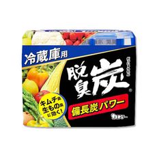 日本ST雞仔牌-脫臭炭強力消臭凝膠型備長炭冰箱薄型除臭劑1入/盒