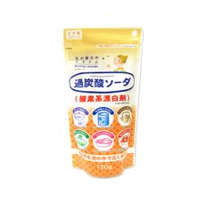 日本Novopin-3效合1溫和去漬除臭酵素氧系漂白劑過碳酸鈉漂白粉120g/小袋